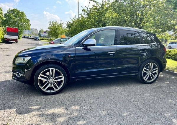 Audi SQ5 cena 124999 przebieg: 130000, rok produkcji 2016 z Warszawa małe 631